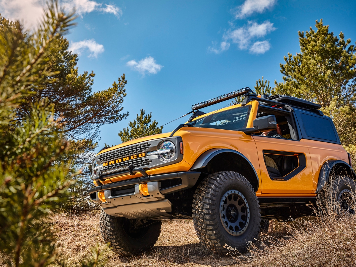 The New Ford Broncos: An Off-Road Icon Returns